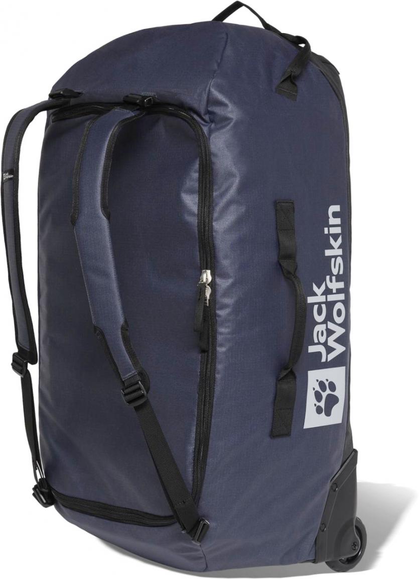2Rad Trolley Jack Wolfskin Duffle Wheeler 90 ALL IN Midnight Sky Blau