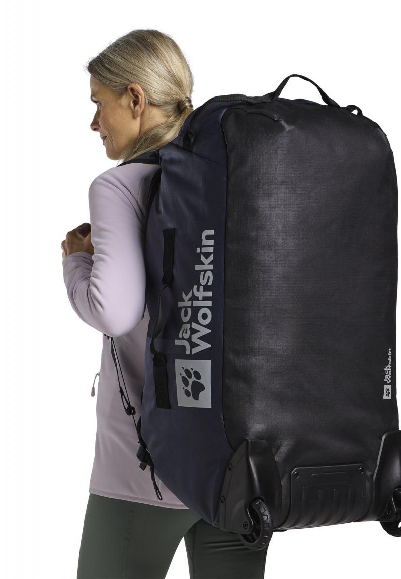 2Rad Trolley Jack Wolfskin Duffle Wheeler 90 ALL IN Midnight Sky Blau
