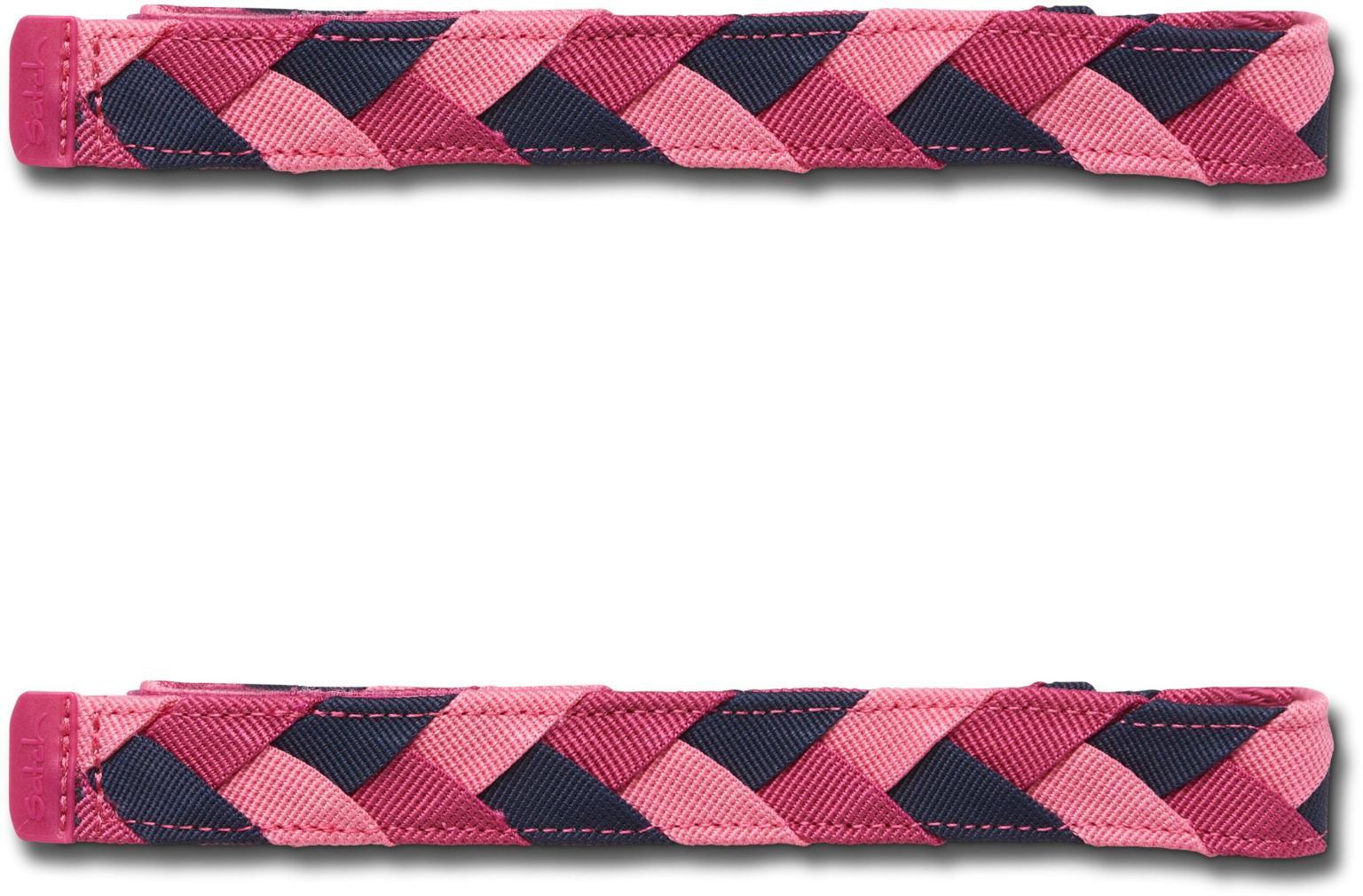 2er Set geflochtene Satch Swaps Braided Pink Wechselbänder