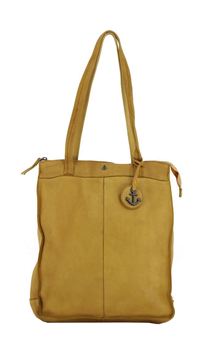 2in1 Tasche Harbour2nd Franka Anchor Love Vintagestil Caramel