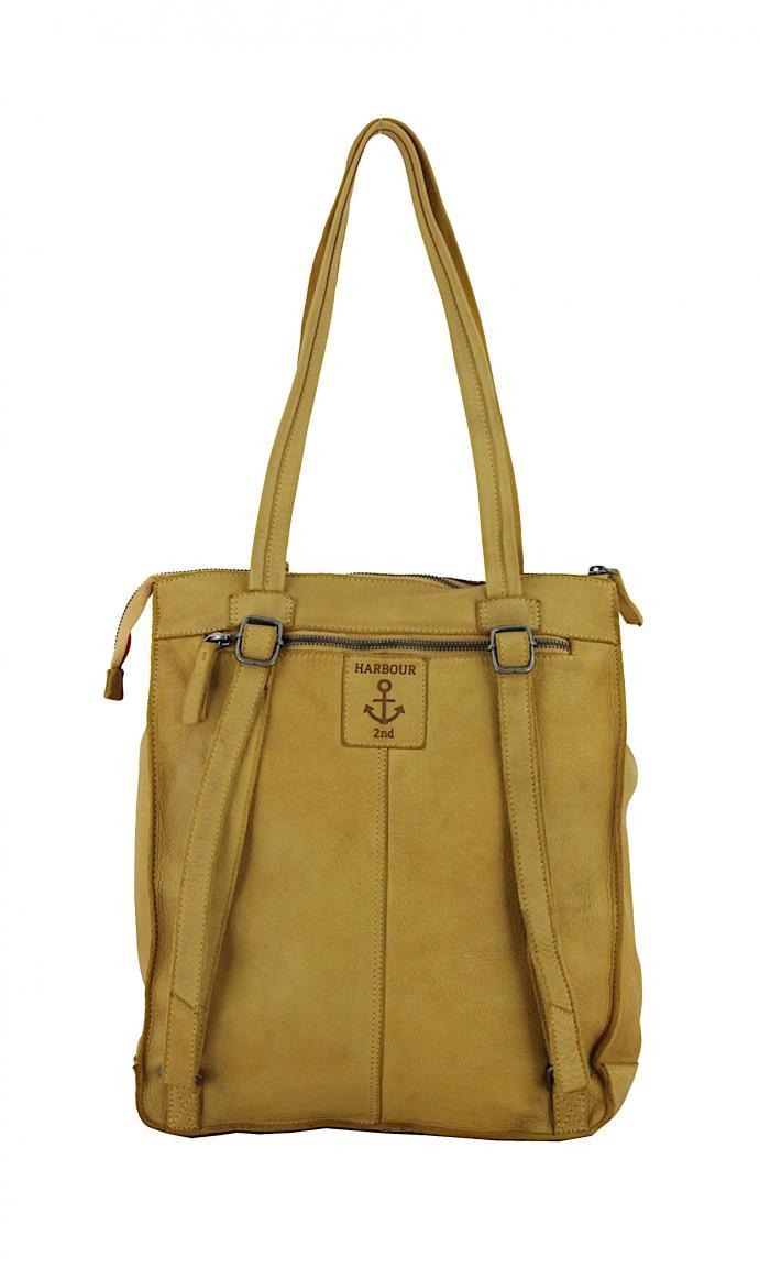 2in1 Tasche Harbour2nd Franka Anchor Love Vintagestil Caramel