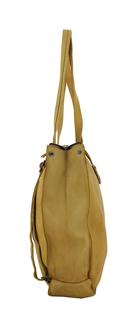 2in1 Tasche Harbour2nd Franka Anchor Love Vintagestil Caramel