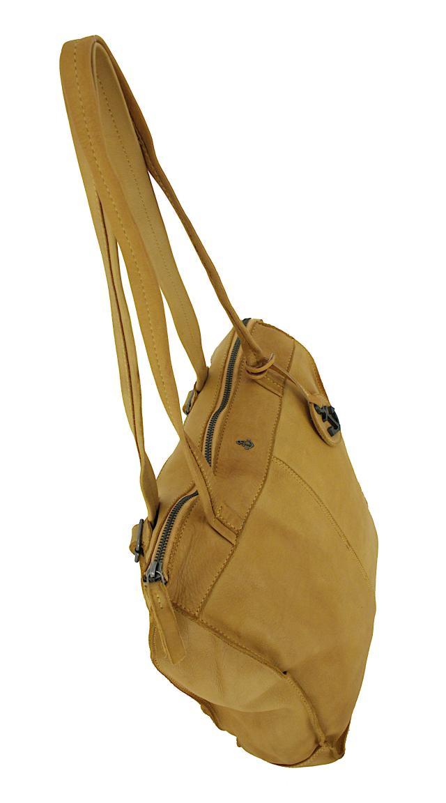 2in1 Tasche Harbour2nd Franka Anchor Love Vintagestil Caramel