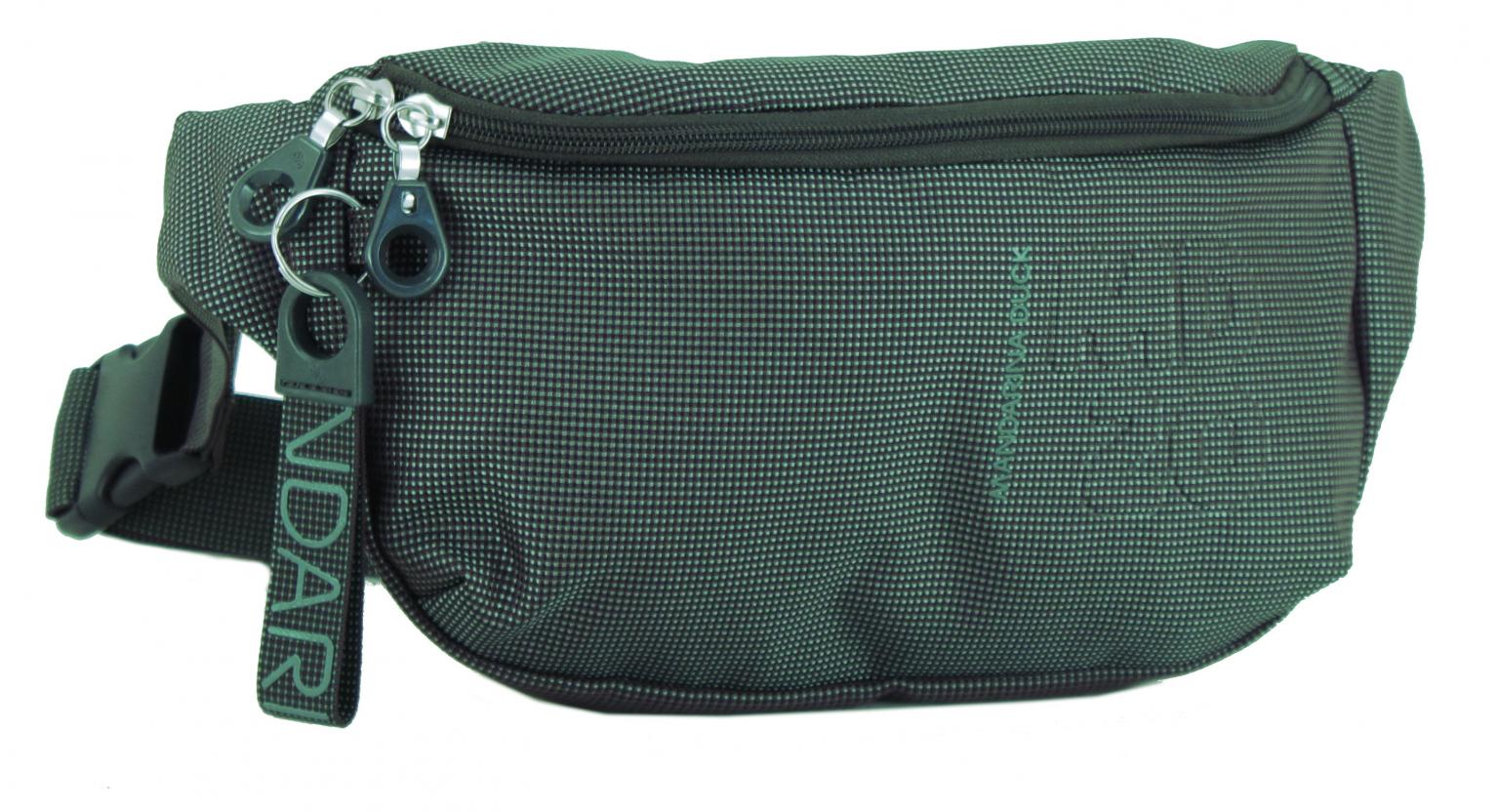 Mandarina Duck Fanny Pack dunkelgrün MD20 Rain Forest - Mandarina Duck