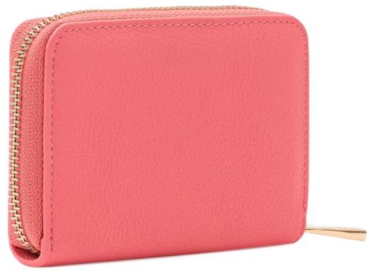 L.Credi Portemonnaie Filippa kompakt Coral Steckfächer - L.Credi