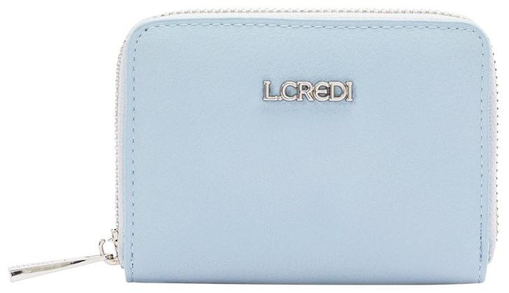 helle Zipbörse L.Credi Filippa himmelblau - L.Credi
