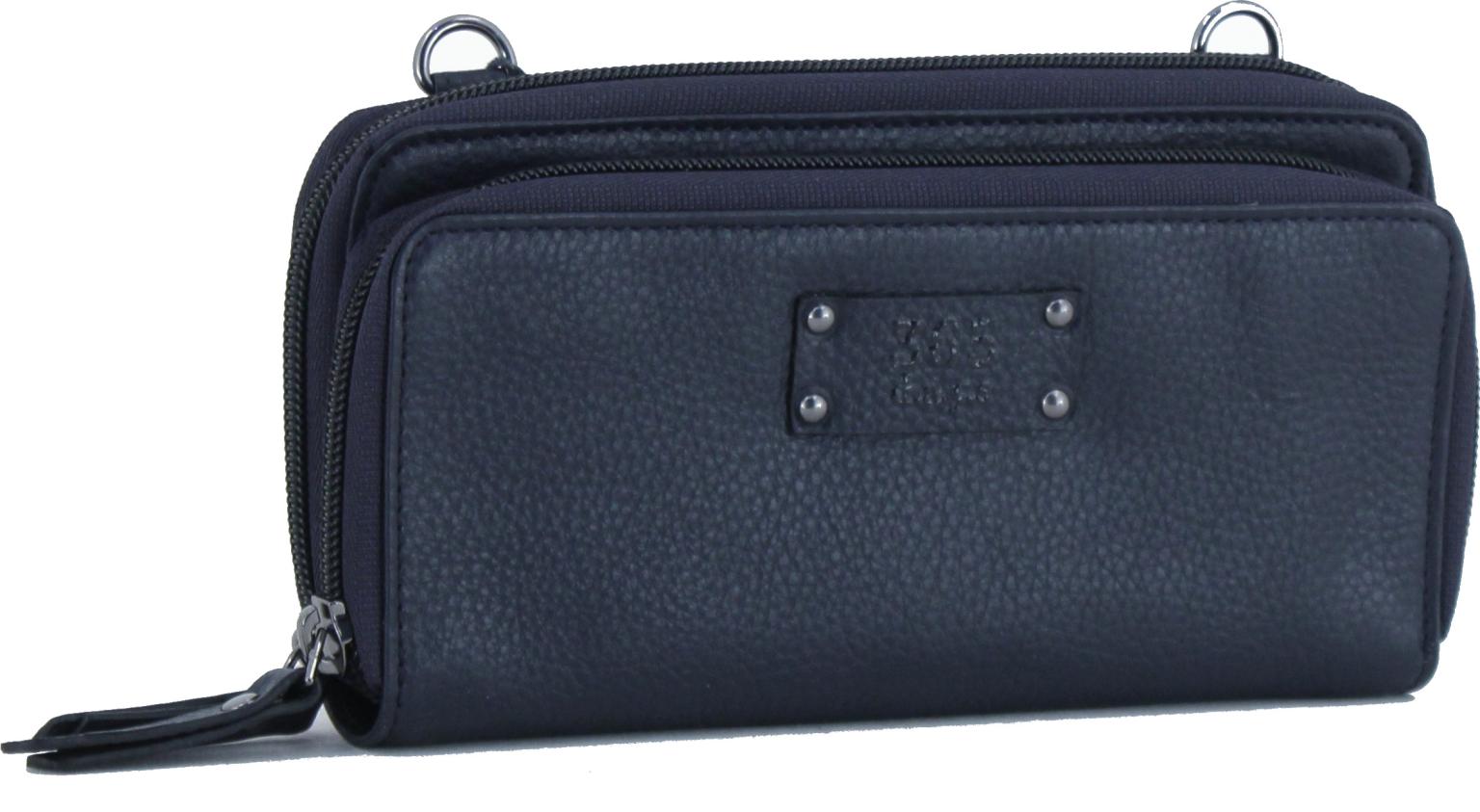 365 d.a.y.s Clutch Multitalent dunkelblau Tokio Navy Geldtasche