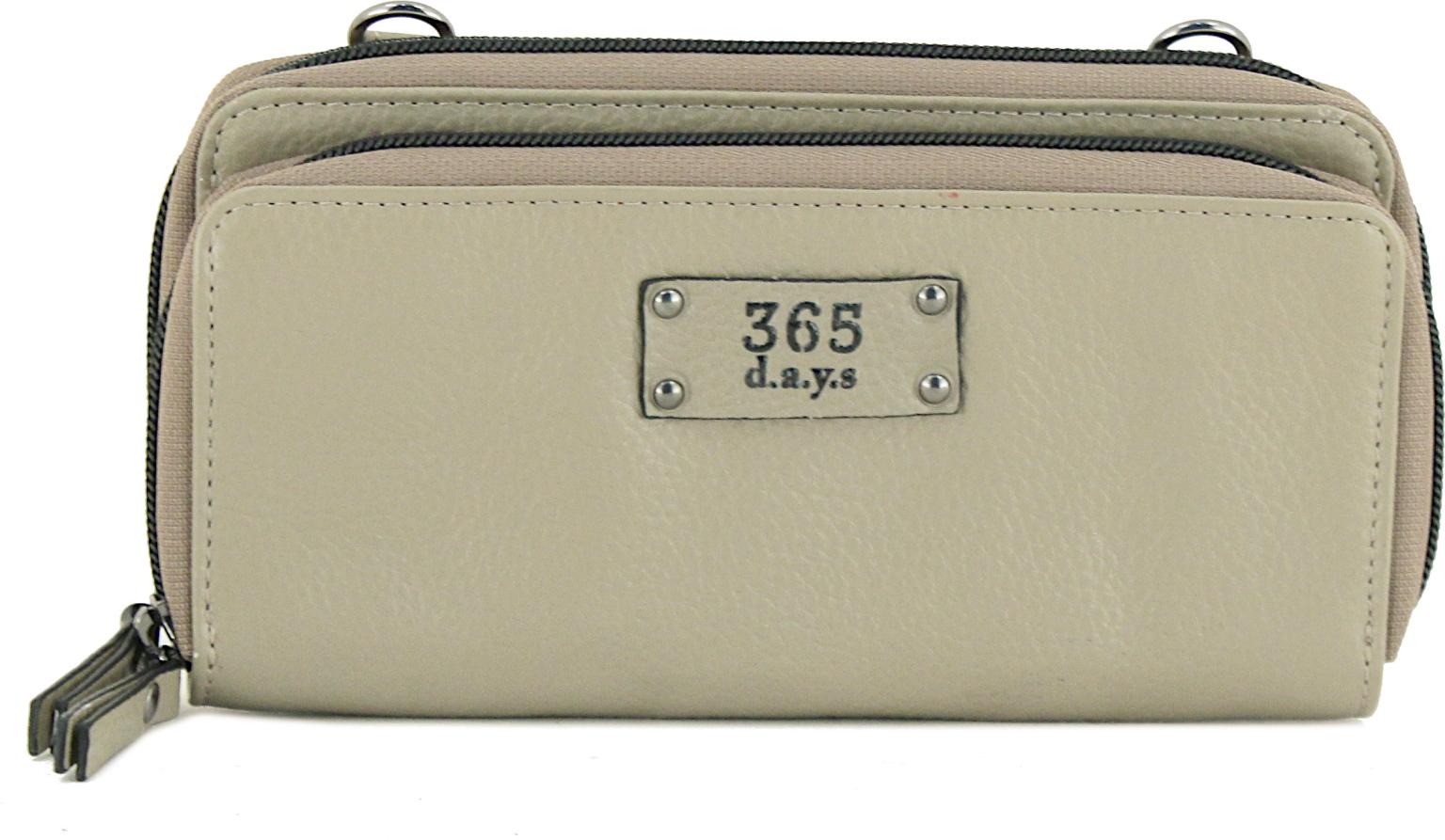 365 d.a.y.s Clutch Multitalent dunkelblau Tokio Navy Geldtasche