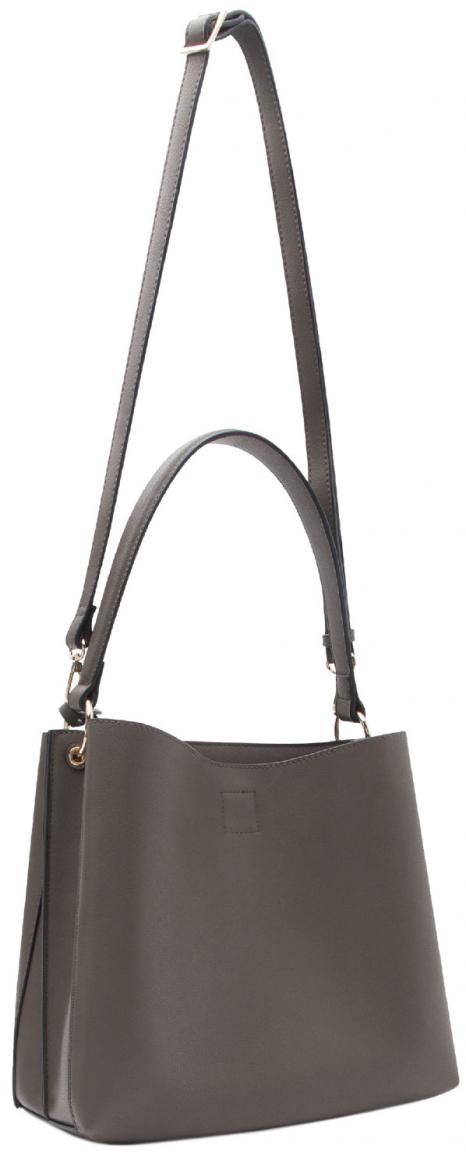 L.Credi Hobobag Filippa Dark Taupe Crossover - L.Credi