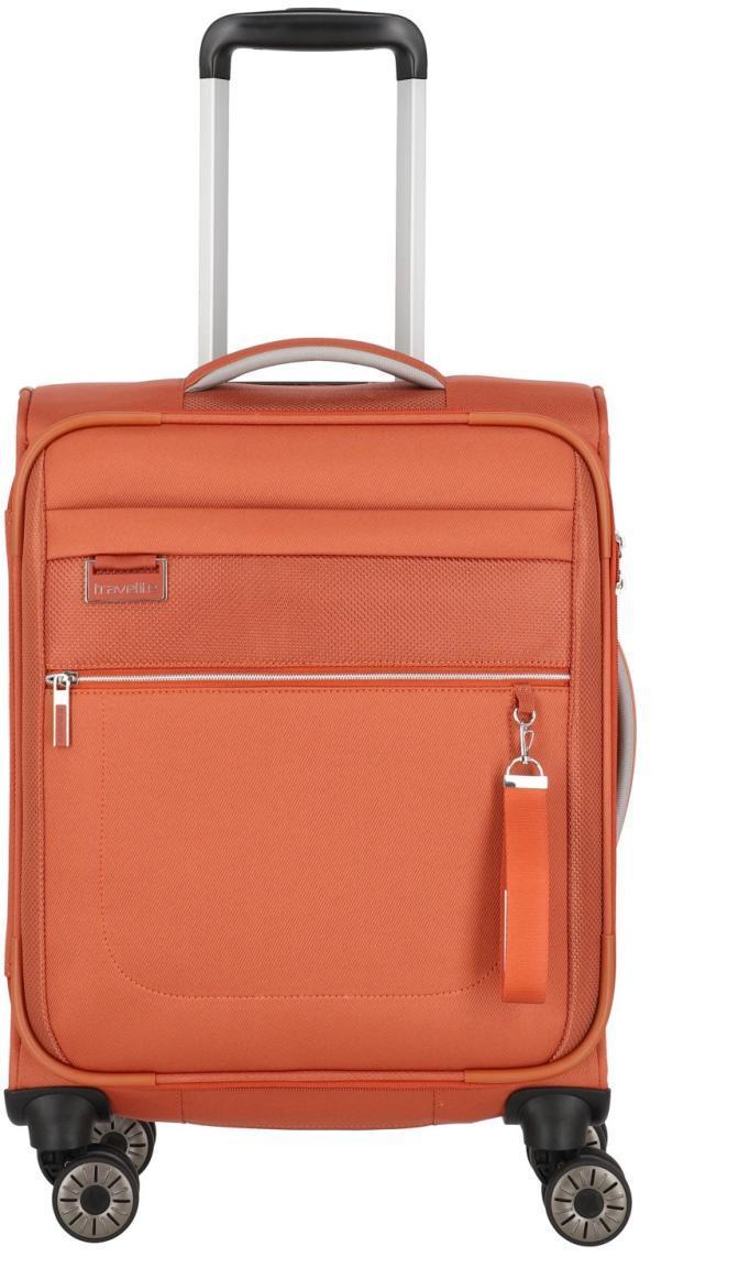 4-Rad-Bordtrolley orange S 55cm Travelite Miigo Safran orange Handgepäck