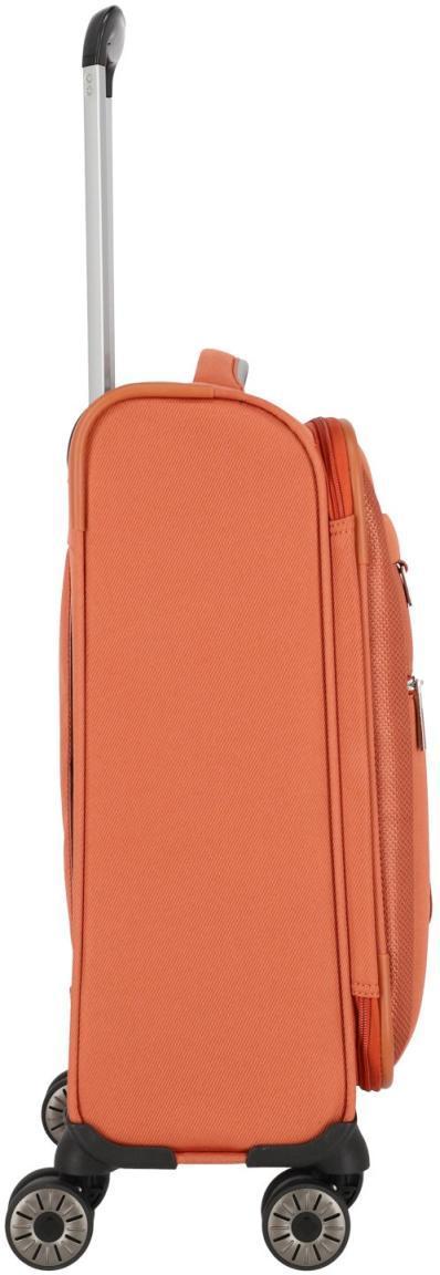 4-Rad-Bordtrolley orange S 55cm Travelite Miigo Safran orange Handgepäck