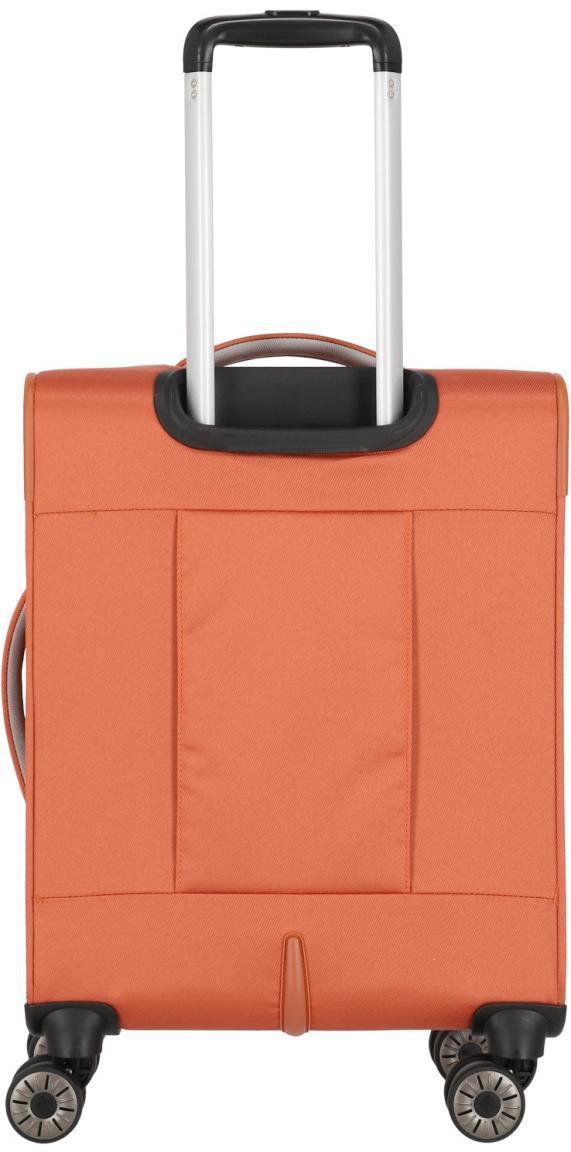 4-Rad-Bordtrolley orange S 55cm Travelite Miigo Safran orange Handgepäck