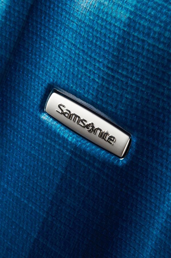 4-Rad Handgepäckskoffer 55 cm Samsonite Lite-Cube Silver