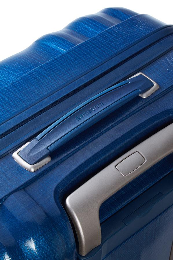 4-Rad Handgepäckskoffer 55 cm Samsonite Lite-Cube Silver