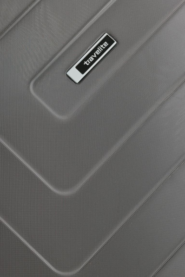 4-Rad-Reisetrolley Kalisto Rose L Travelite Hartschale pink 76cm