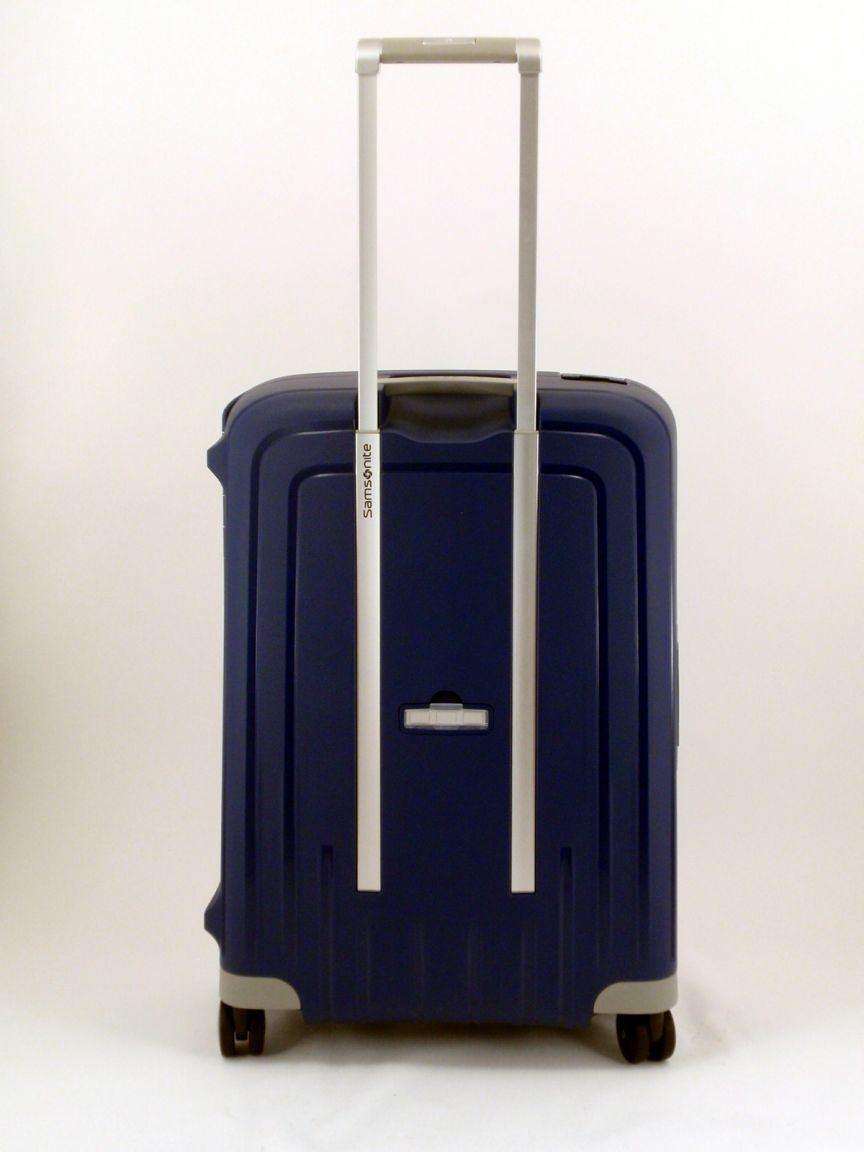 4-Rad Trolley 69cm Samsonite S Cure blau