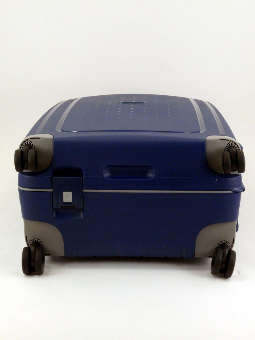 4-Rad Trolley 69cm Samsonite S Cure blau