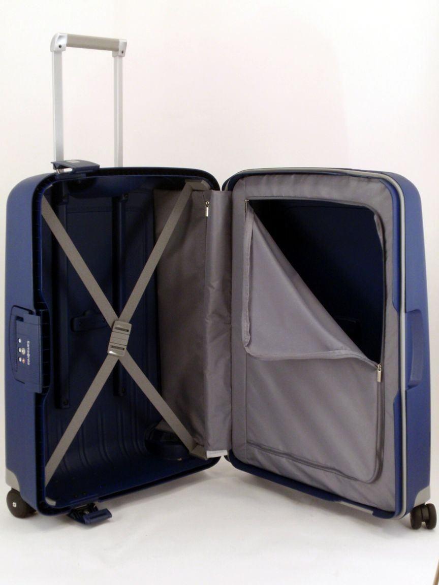 4-Rad Trolley 69cm Samsonite S Cure blau