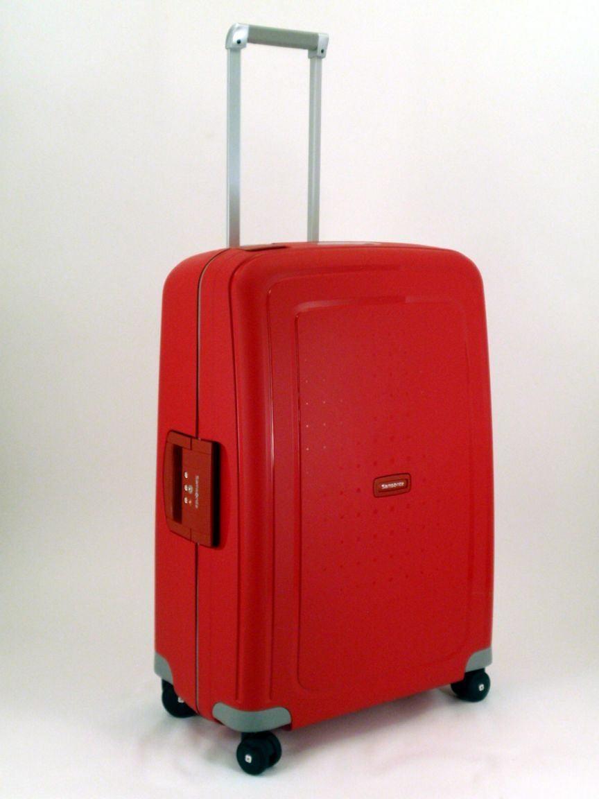 4-Rad Trolley 75cm Samsonite S Cure rot