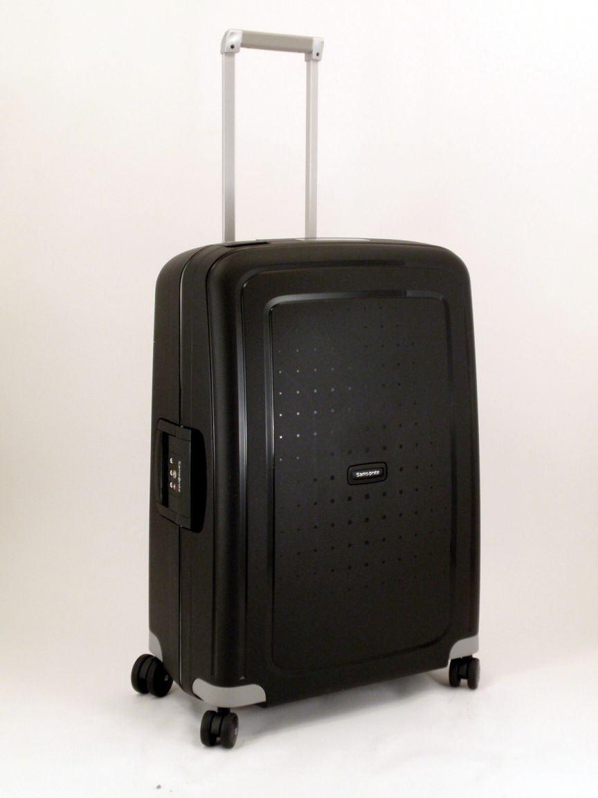 4-Rad Trolley 75cm Samsonite S Cure schwarz