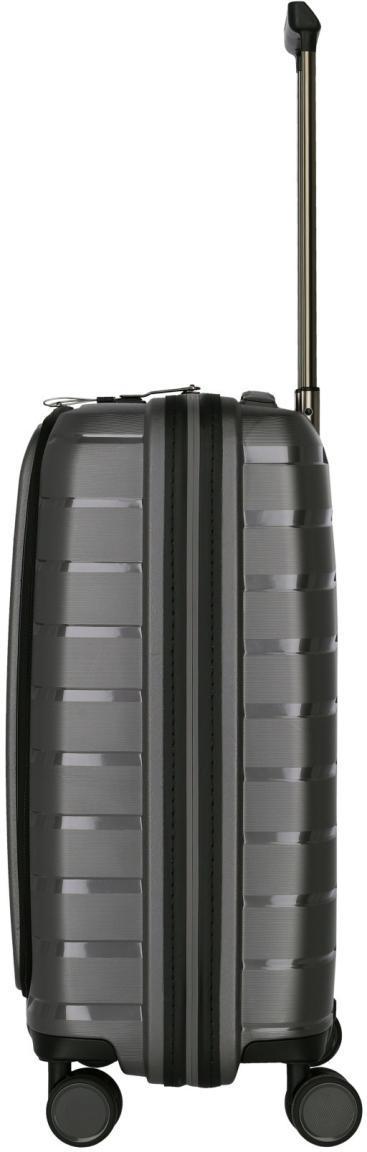 4-Rad-Trolley Business Laptopfach Travelite 55cm Anthracite Air Base 4w S fro-po