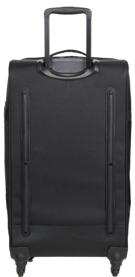 4-Rollen Koffer Eastpak Trans4 L TSA Zahlenschloss Coat Black Kevlar Optik