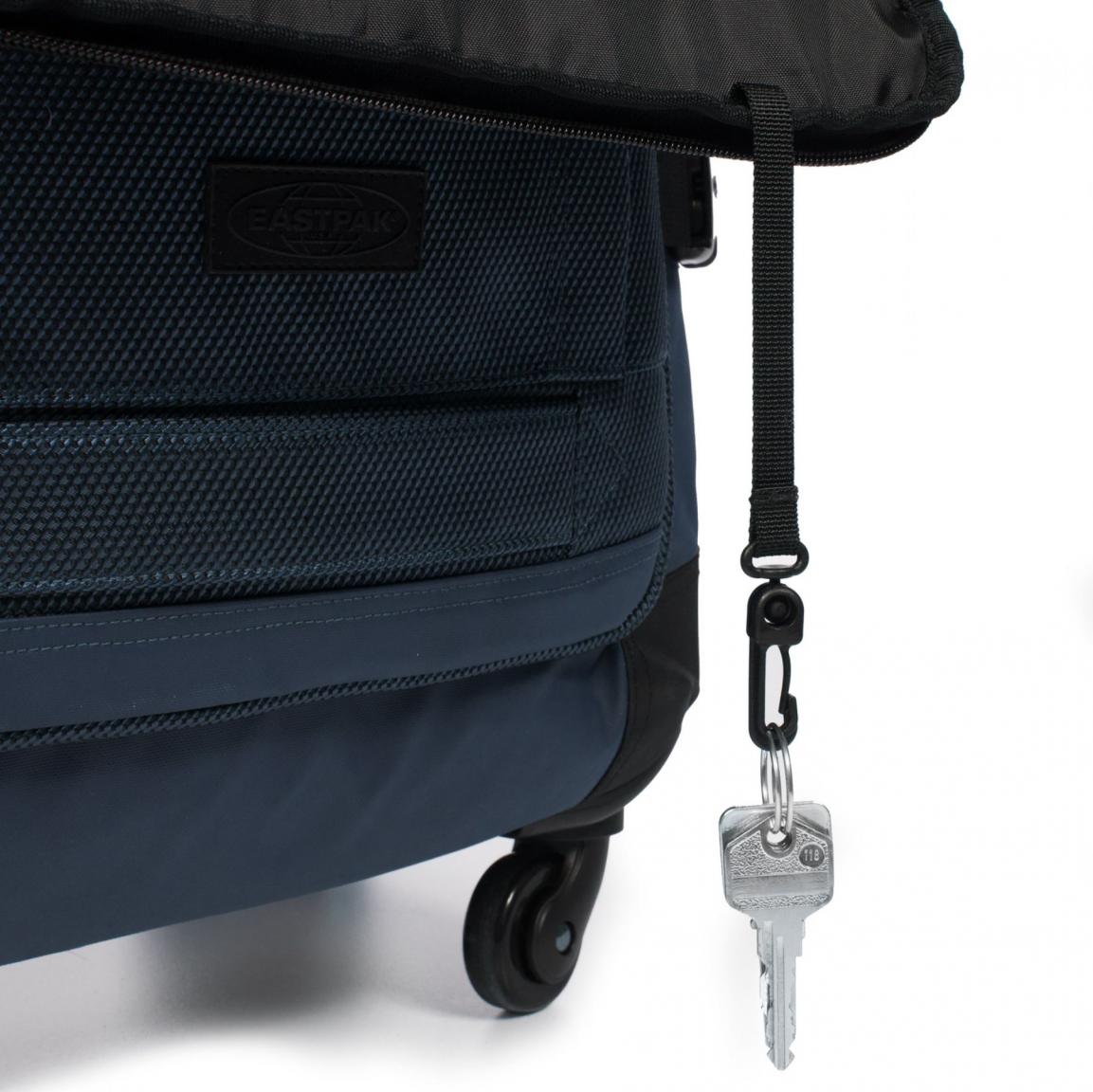 Geruchsdichte Tabaktasche Mit TSA Schloss - Größe M In Blau