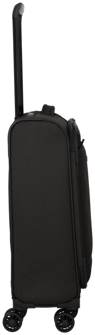 4w Kabinentrolley Travelite Rügen S 55cm schwarz Softcase