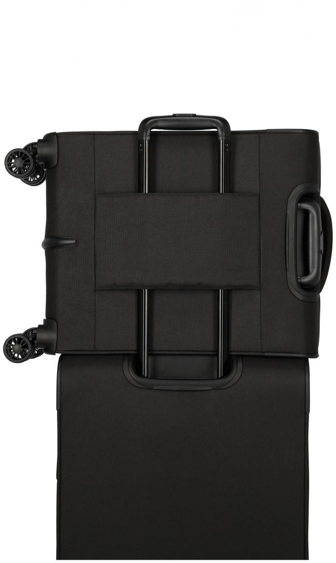4w Kabinentrolley Travelite Rügen S 55cm schwarz Softcase