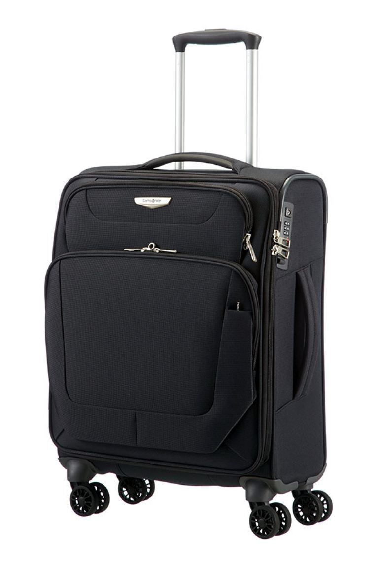 4 Räder Koffer Boardcase Samsonite Spark schwarz - Bags & more