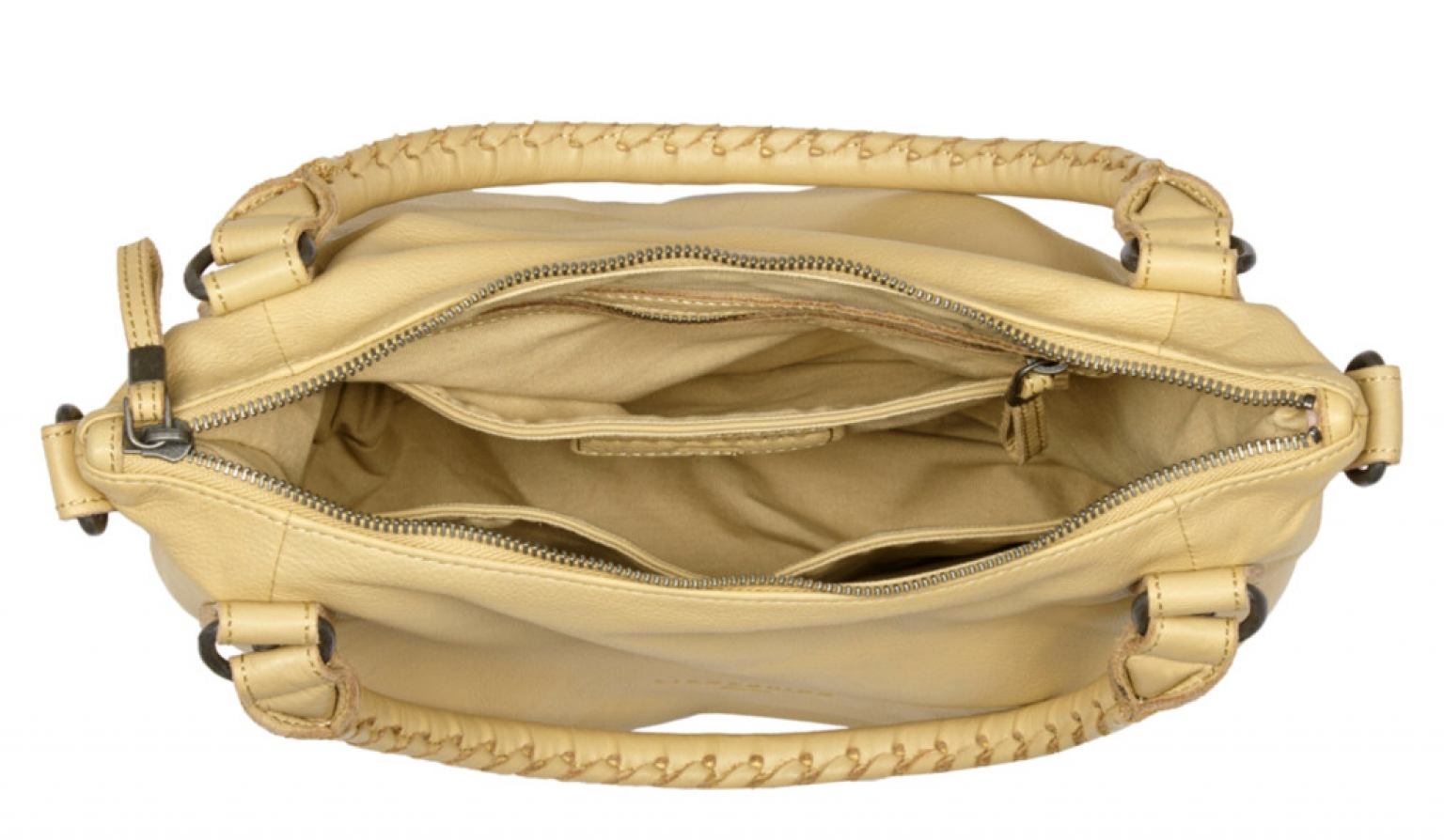 Tasche Liebeskind Gina6 Vintage Leder beige Bags & more