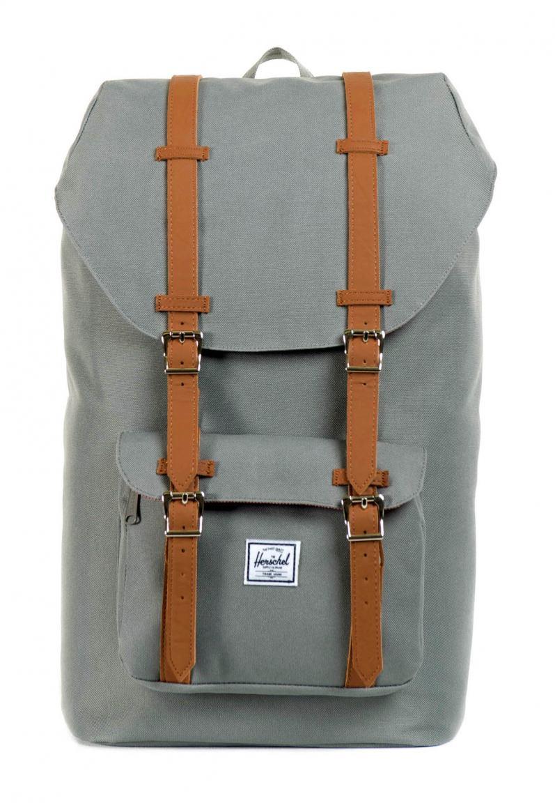 Herschel Little America Rucksack grau Bags & more