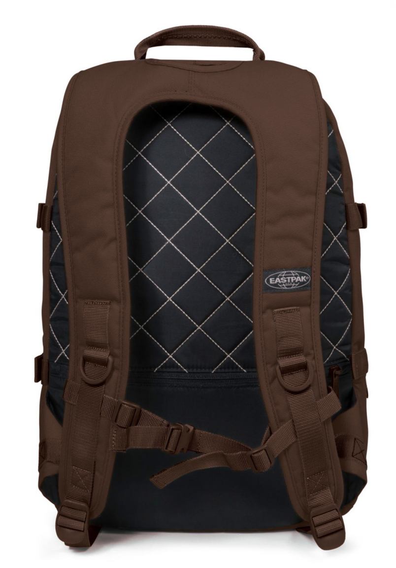 Eastpak Schulrucksack Volker Core Mono Dark Brown Braun Bags & more