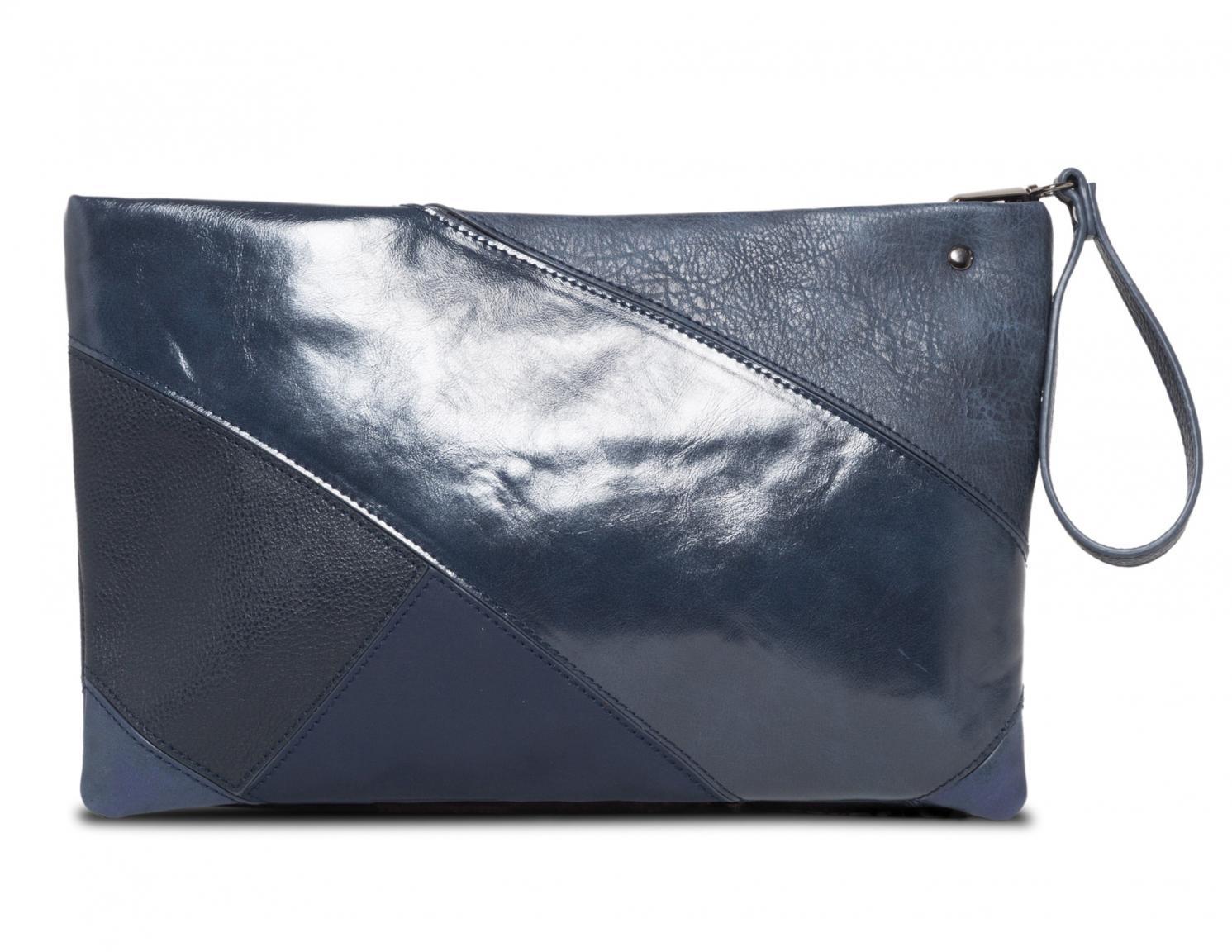 Abendtasche Desigual Priya Macau Patchwork dunkelblau Navy