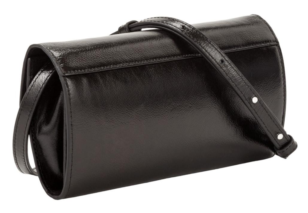 Abendtasche GYSamanF9 Glossy schwarz glänzend Liebeskind