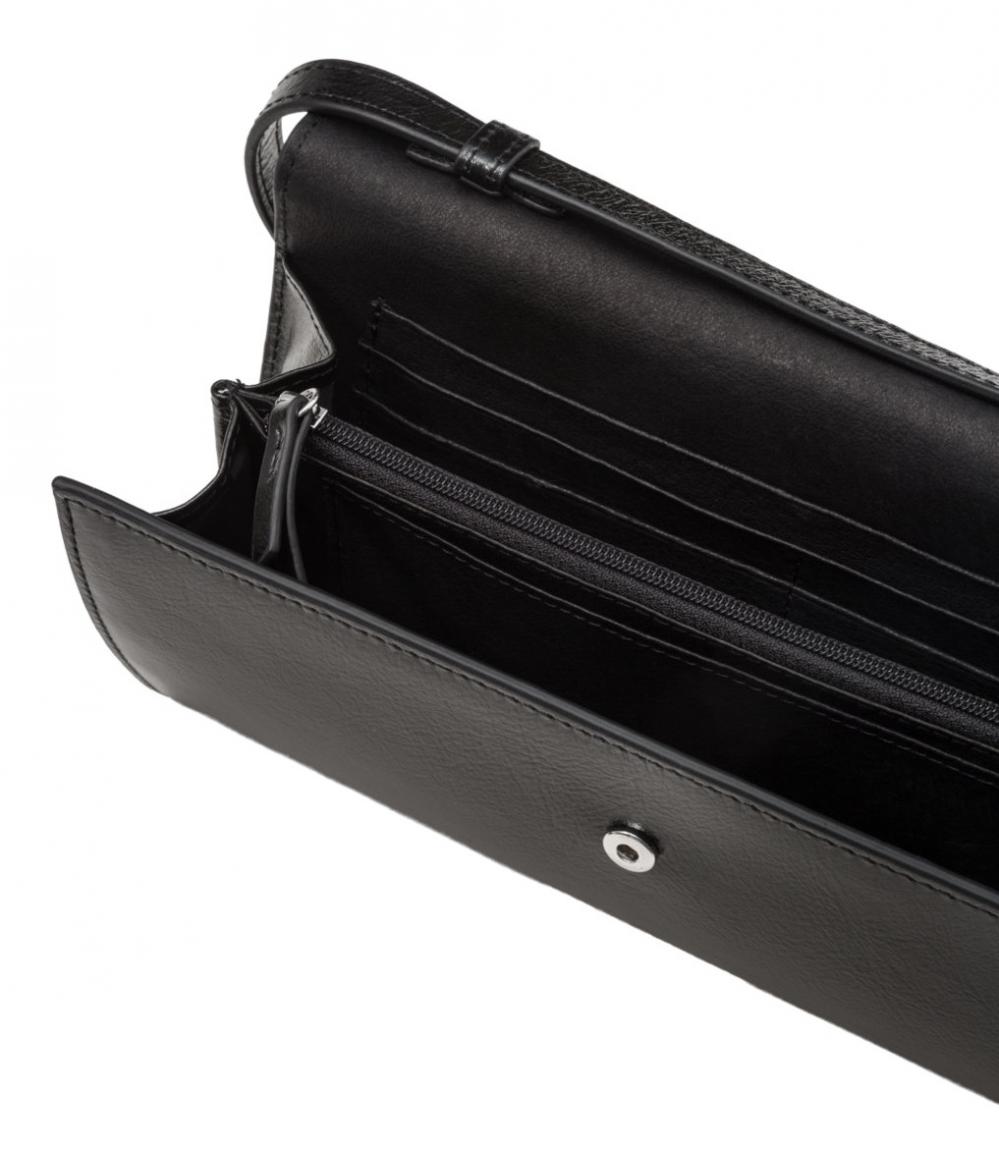 Abendtasche GYSamanF9 Glossy schwarz glänzend Liebeskind