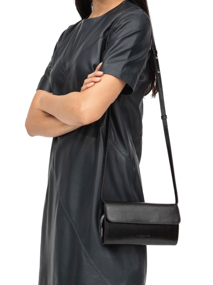 Abendtasche GYSamanF9 Glossy schwarz glänzend Liebeskind