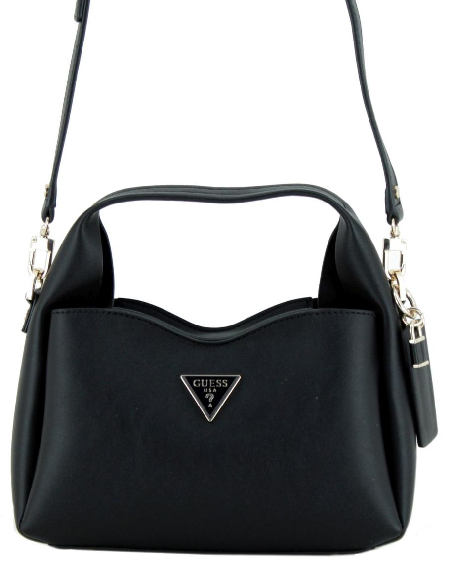 Abendtasche Guess Iwona Crossover Black