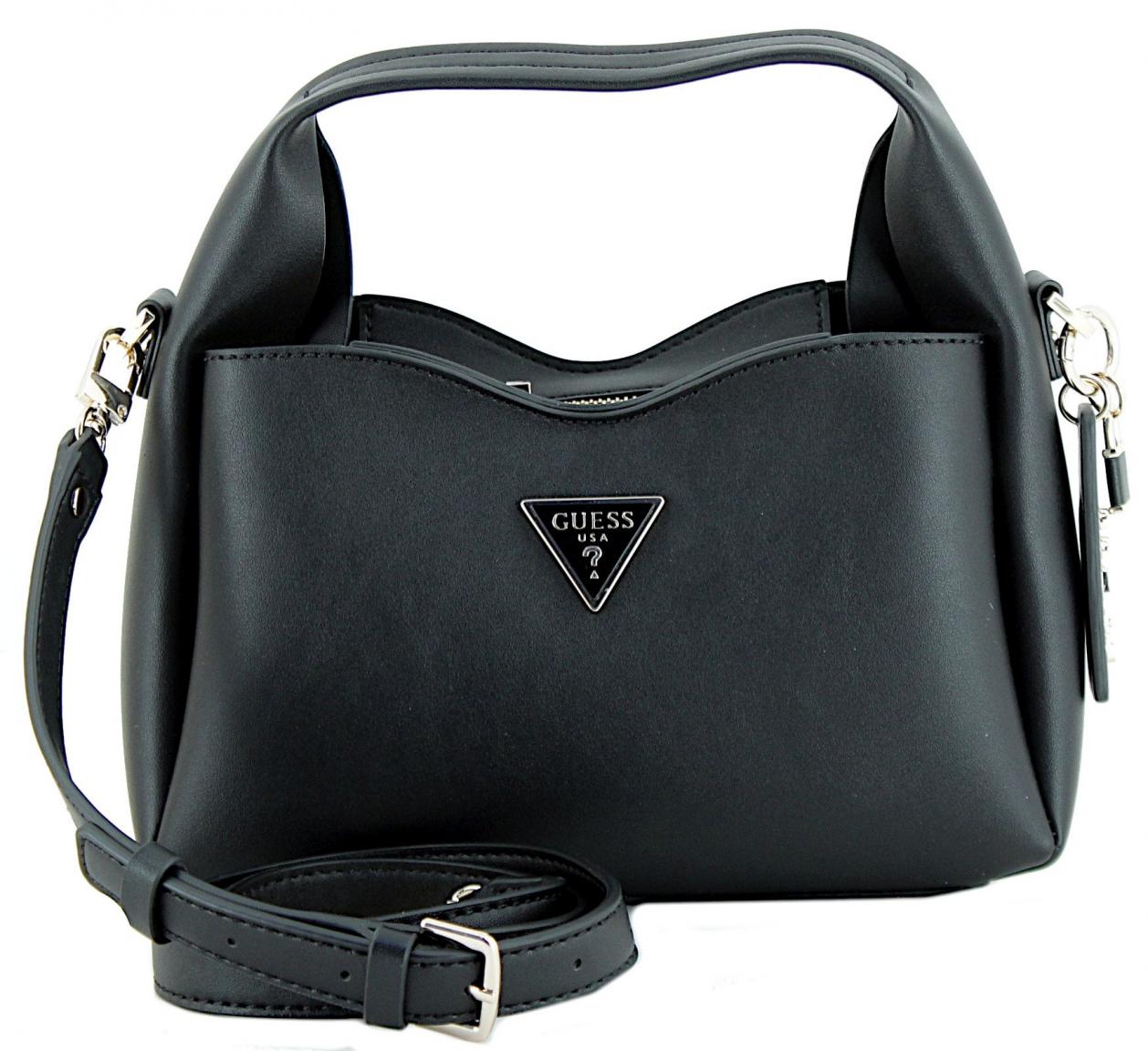Abendtasche Guess Iwona Crossover Black
