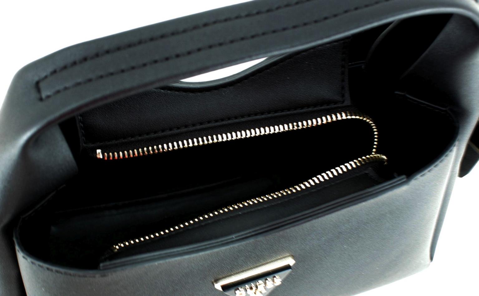 Abendtasche Guess Iwona Crossover Black