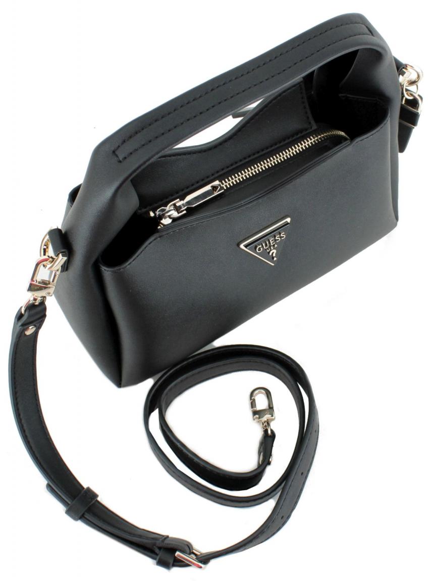 Abendtasche Guess Iwona Crossover Black
