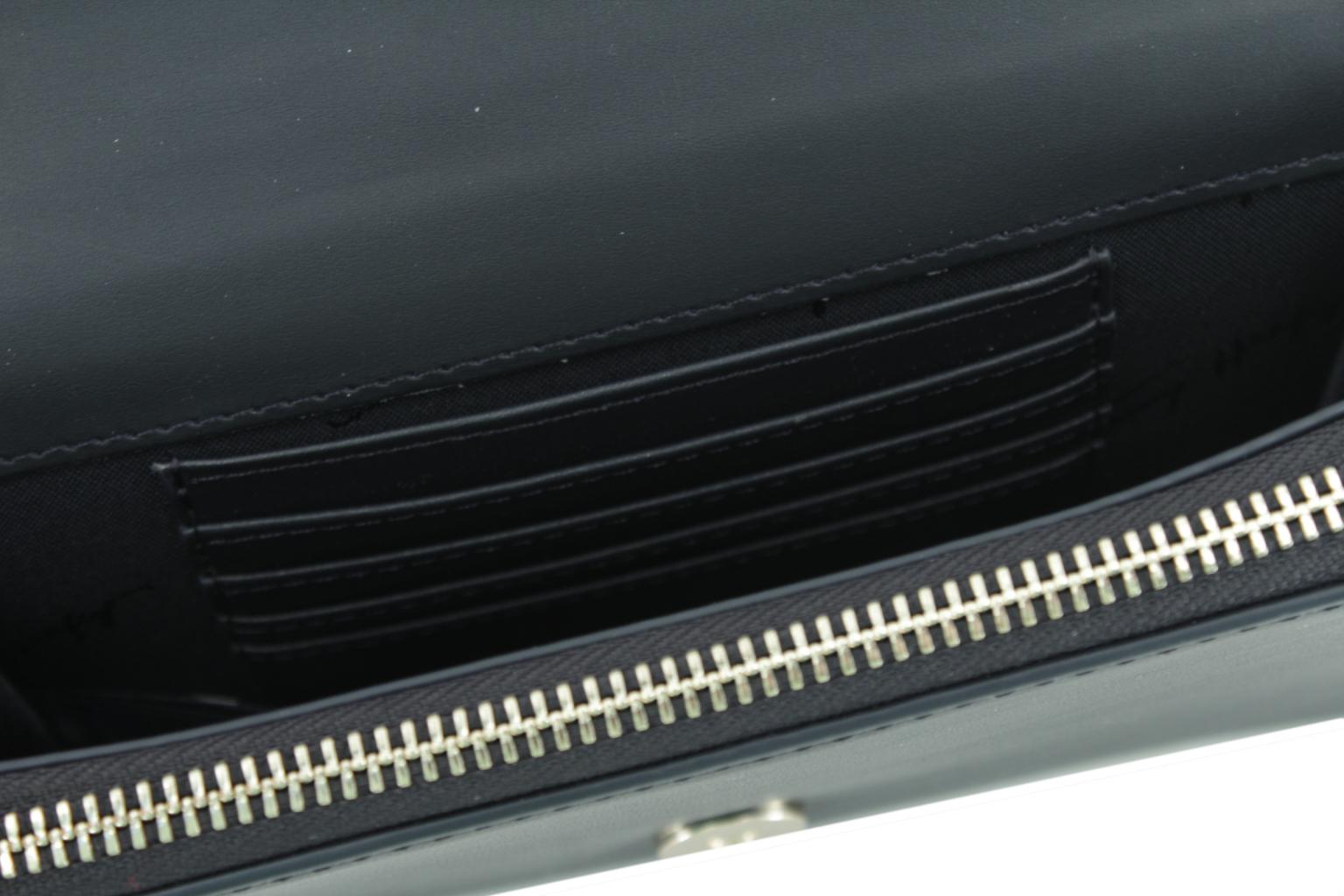 Abendtasche Iconic Tommy Crossover dunkelblau Schriftzug Tommy Hilfiger