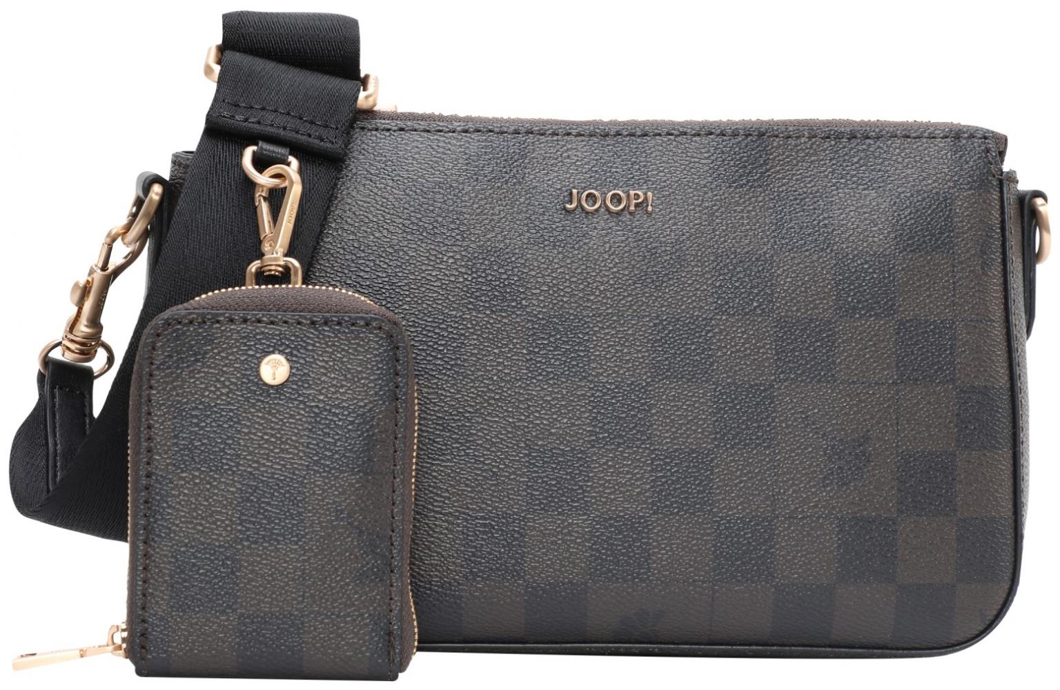 Abendtasche Jasmina kariert Joop Cortina Piazza Seal Brown 