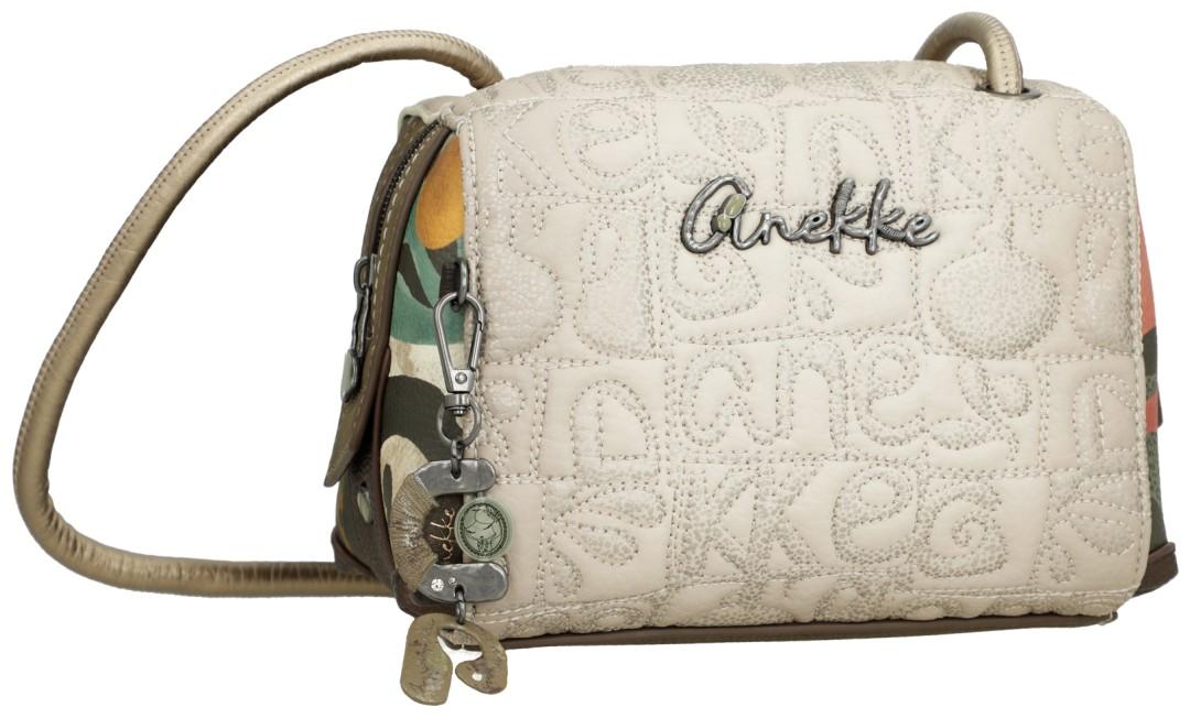 Abendtasche Steinoptik bestickt Anekke Muse Amphora beige bunt