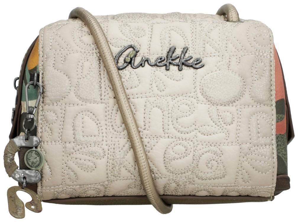 Abendtasche Steinoptik bestickt Anekke Muse Amphora beige bunt