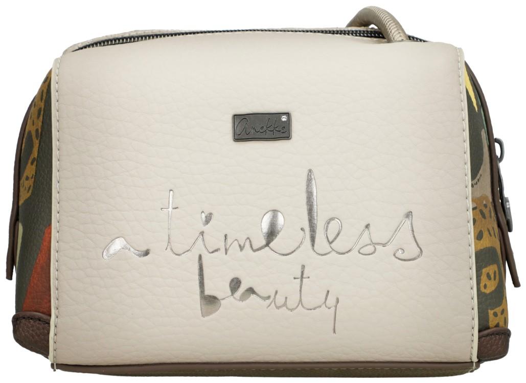 Abendtasche Steinoptik bestickt Anekke Muse Amphora beige bunt