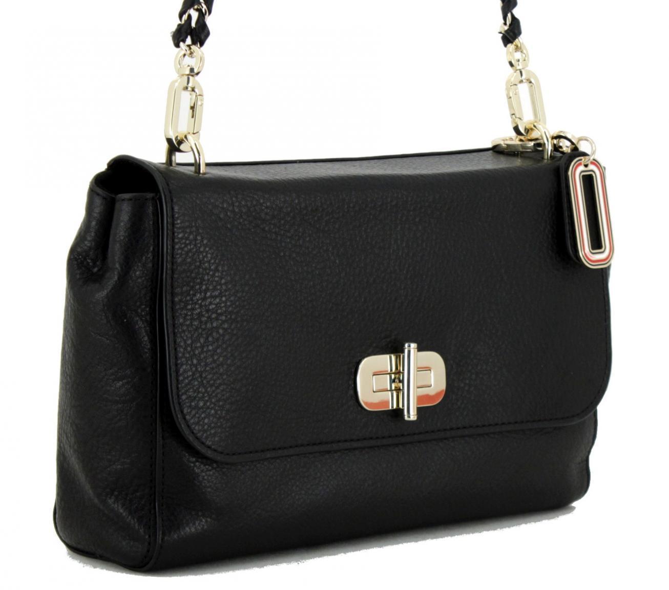 Abendtasche Tommy Hilfiger Crossover Soft Turnlock Crossover Leder