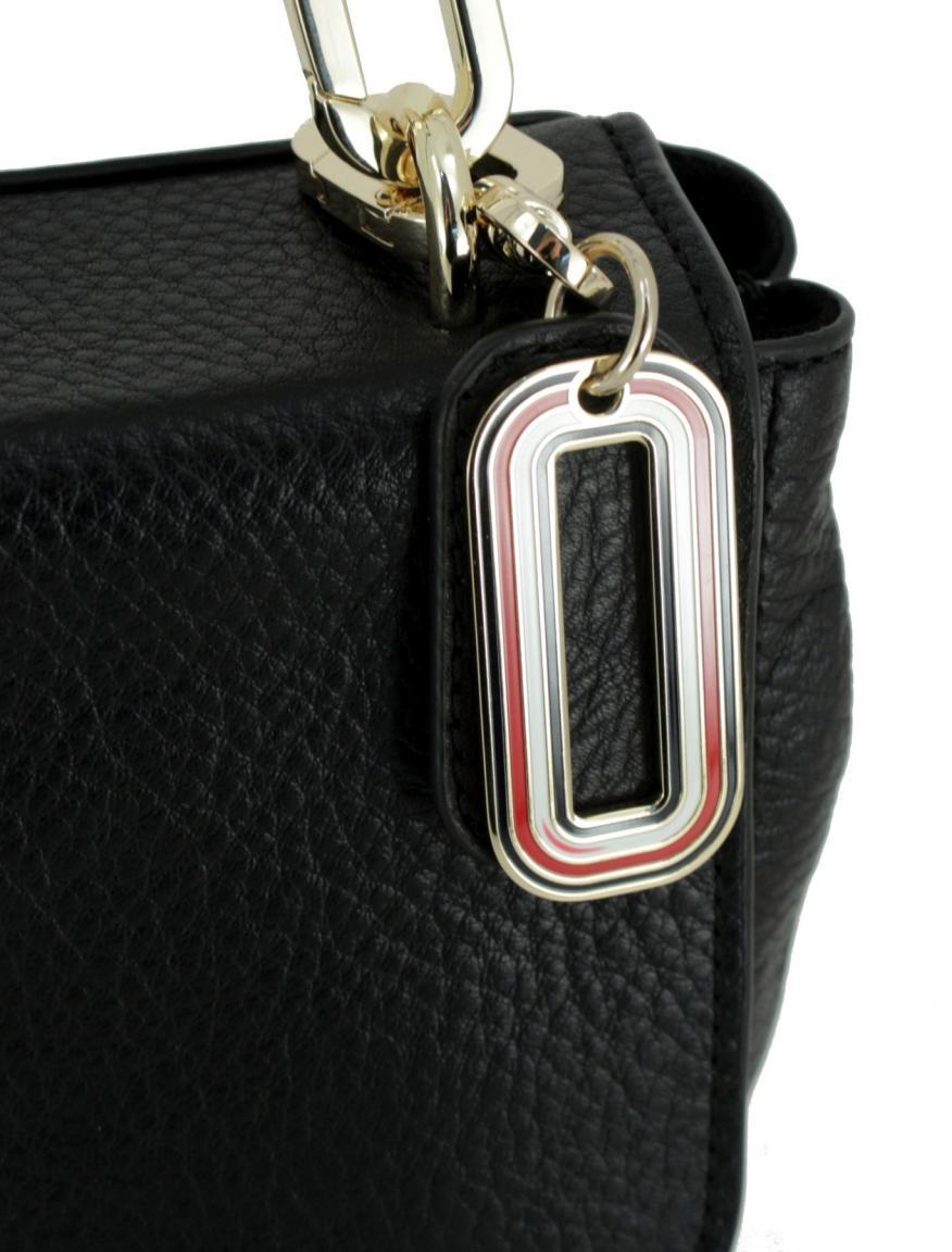 Abendtasche Tommy Hilfiger Crossover Soft Turnlock Crossover Leder