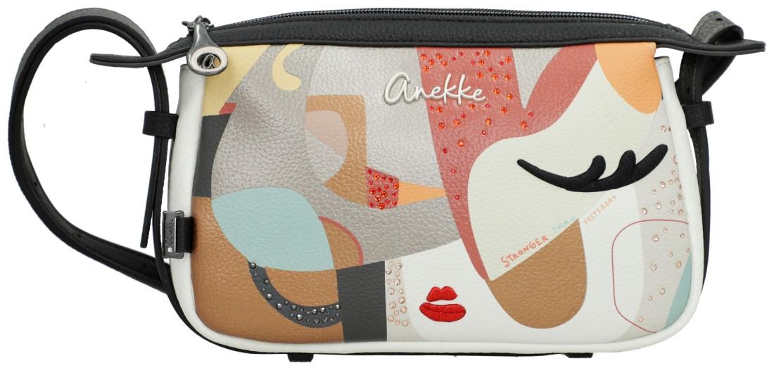 Abendtasche farbenfroh Strassdekor Anekke Muse Eikon