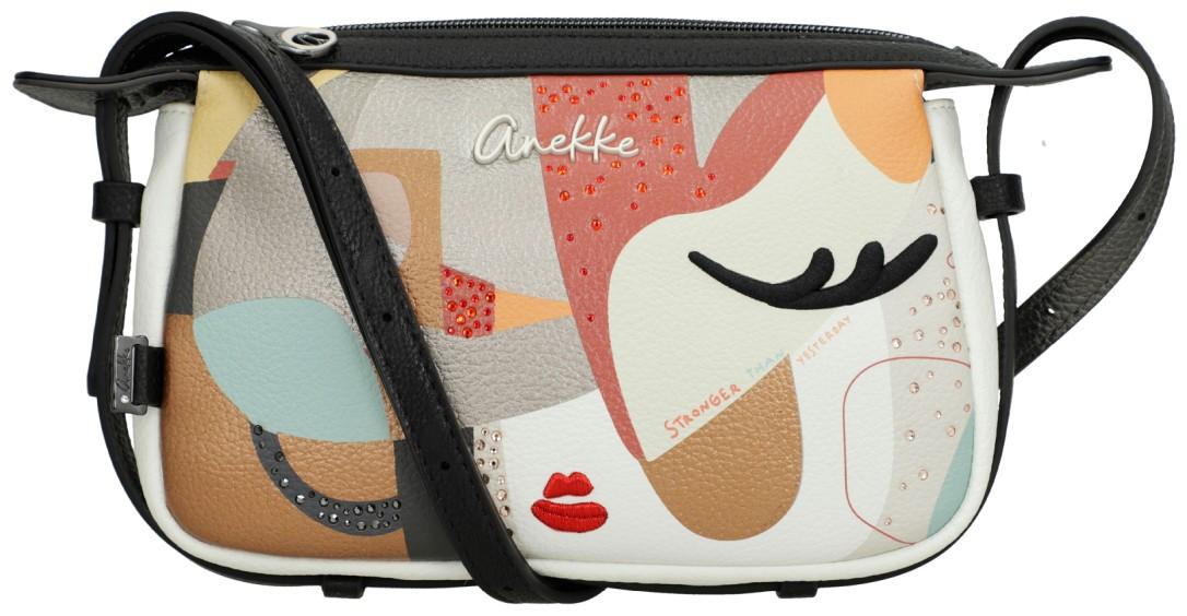 Abendtasche farbenfroh Strassdekor Anekke Muse Eikon